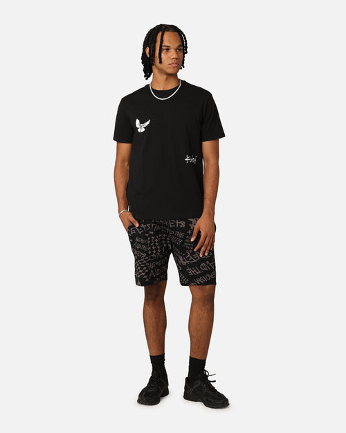 Ksubi Heroism Knit Shorts