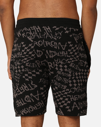 Ksubi Heroism Knit Shorts
