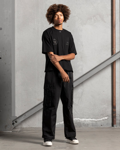 The Anti Order Utilitarian Cargo Pants Black