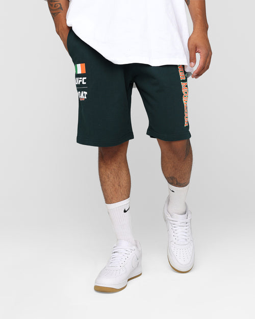 Goat Crew X UFC Team McGregor Shorts Deep Green