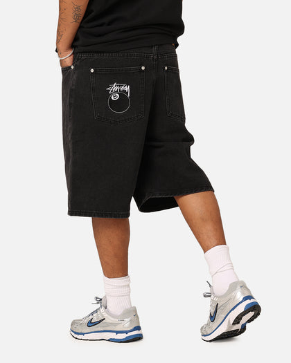 Stussy Denim Big Ol' Shorts Black