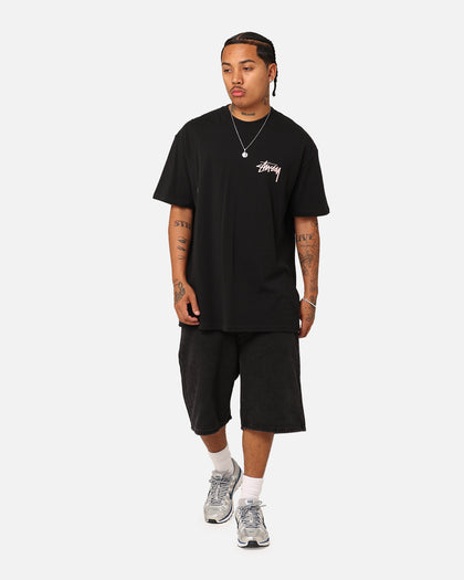 Stussy Denim Big Ol' Shorts Black