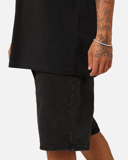 Stussy Denim Big Ol' Shorts Black