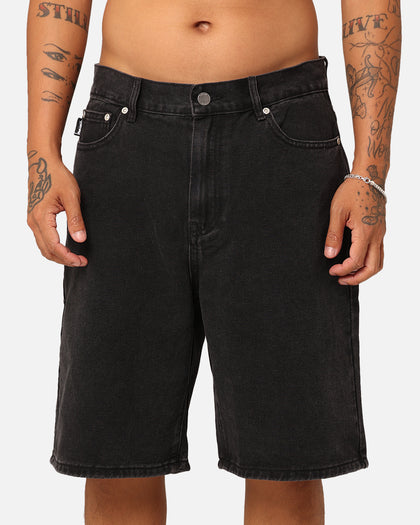 Stussy Denim Big Ol' Shorts Black