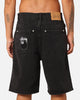 Stussy Denim Big Ol' Shorts Black