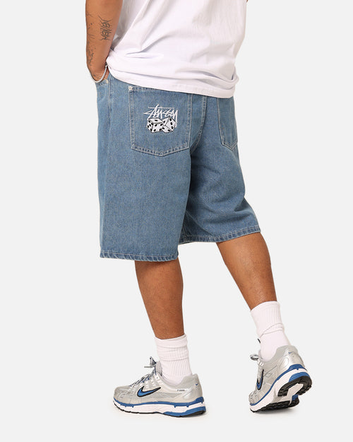 Stussy Denim Big Ol' Shorts Mid Denim
