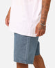 Stussy Denim Big Ol' Shorts Mid Denim