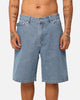 Stussy Denim Big Ol' Shorts Mid Denim