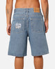 Stussy Denim Big Ol' Shorts Mid Denim