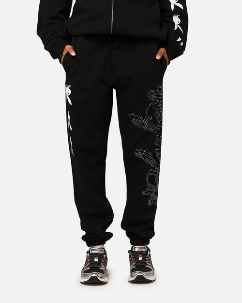 Playboy By Culture Kings Shyne Track Pants Black