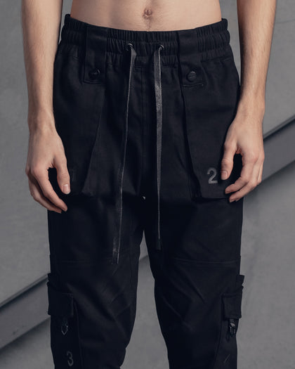 The Anti Order Tactical Operations Joggers Black