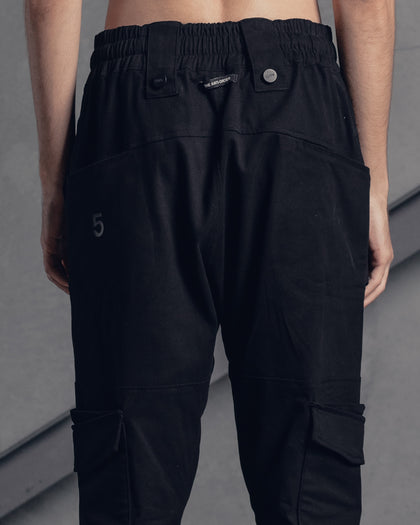 The Anti Order Tactical Operations Joggers Black