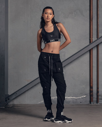 The Anti Order Tactical Operations Joggers Black