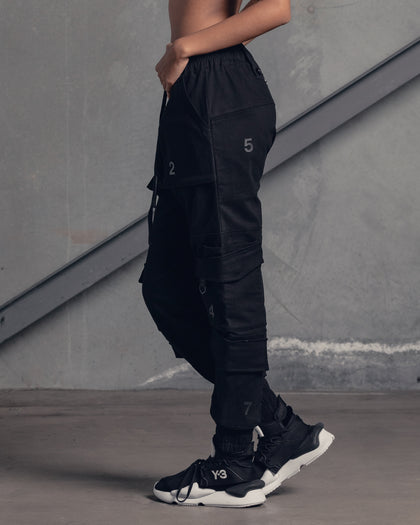 The Anti Order Tactical Operations Joggers Black