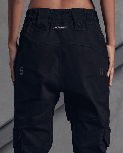 The Anti Order Tactical Operations Joggers Black