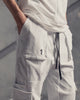 The Anti Order Tactical Operations Joggers White