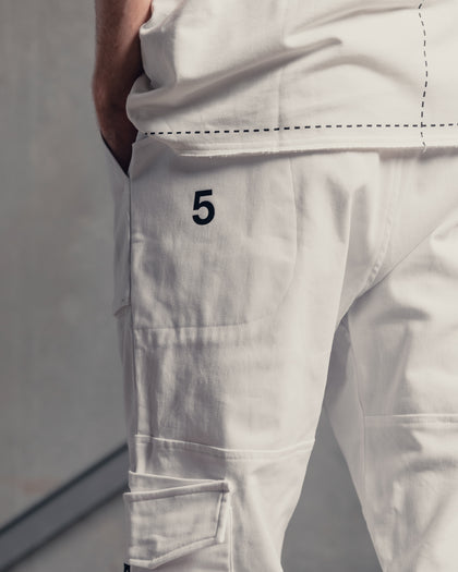 The Anti Order Tactical Operations Joggers White