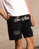 Saint Morta Roadhouse Denim Shorts Black