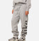 Nike Women's Sportswear Phoenix Fleece Oversized Logo Sweatpants Dark Grey Heather