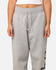 Nike Women's Sportswear Phoenix Fleece Oversized Logo Sweatpants Dark Grey Heather