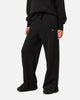 Nike Women's Sportswear Phoenix Plush High-Waisted Wide-Leg Cosy Fleece Pants Black/Sail