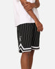 New Era Las Vegas Raiders Mesh Shorts Black Pinstripe