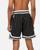 New Era Las Vegas Raiders Mesh Shorts Black Pinstripe