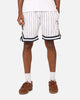 New Era New York Yankees Mesh Shorts White Pinstripe