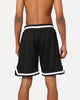 New Era New York Yankees 'Scary Nights' Mesh Shorts Black/Orange