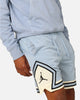 Jordan Dri-FIT Sport Diamond Shorts Blue Grey/Black
