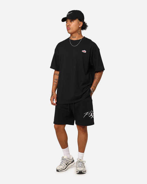 Jordan Essentials Brooklyn Fleece Harbour Shorts Black/White