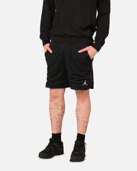 Jordan Flight MVP Mesh Shorts Black/Dune Red