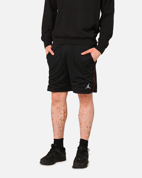 Jordan Flight MVP Mesh Shorts Black/Dune Red