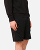 Jordan Flight MVP Mesh Shorts Black/Dune Red