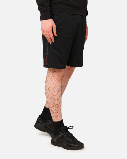 Jordan Flight MVP Mesh Shorts Black/Dune Red