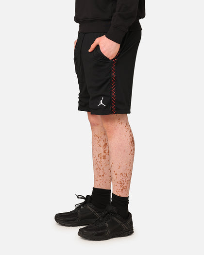 Jordan Flight MVP Mesh Shorts Black/Dune Red