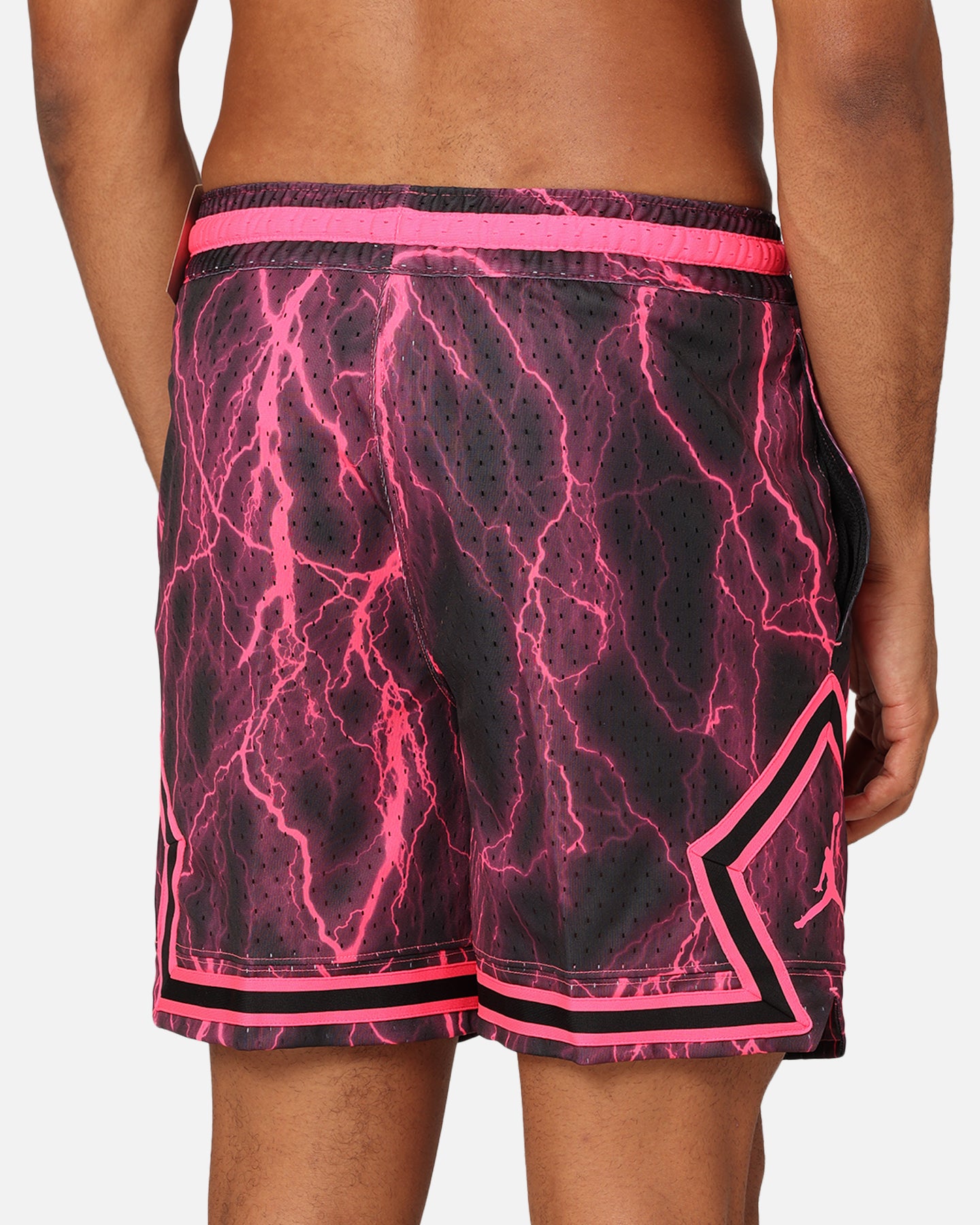 pink jordan basketball shorts