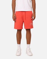 Jordan Essentials Brooklyn Fleece Harbour Shorts Lobster/White