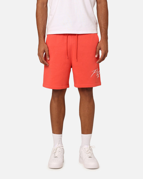 Jordan Essentials Brooklyn Fleece Harbour Shorts Lobster/White