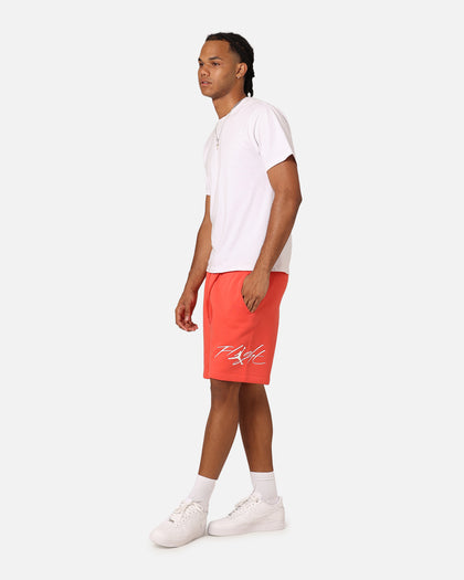 Jordan Essentials Brooklyn Fleece Harbour Shorts Lobster/White