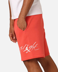 Jordan Essentials Brooklyn Fleece Harbour Shorts Lobster/White