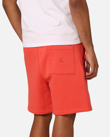Jordan Essentials Brooklyn Fleece Harbour Shorts Lobster/White