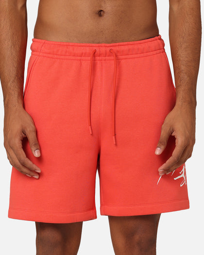 Jordan Essentials Brooklyn Fleece Harbour Shorts Lobster/White