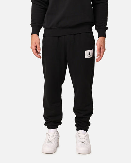 Jordan Essentials Statement Flight Fleece Sweatpants Black/Sail