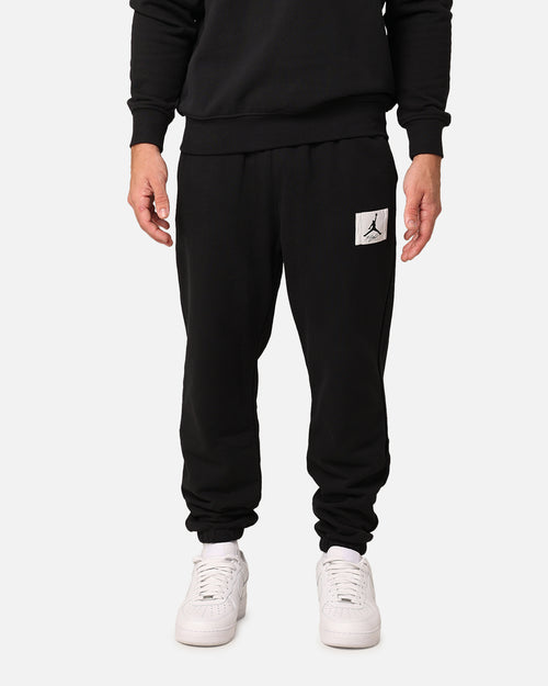 Jordan Essentials Statement Flight Fleece Sweatpants Black/Sail