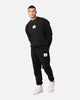 Jordan Essentials Statement Flight Fleece Sweatpants Black/Sail