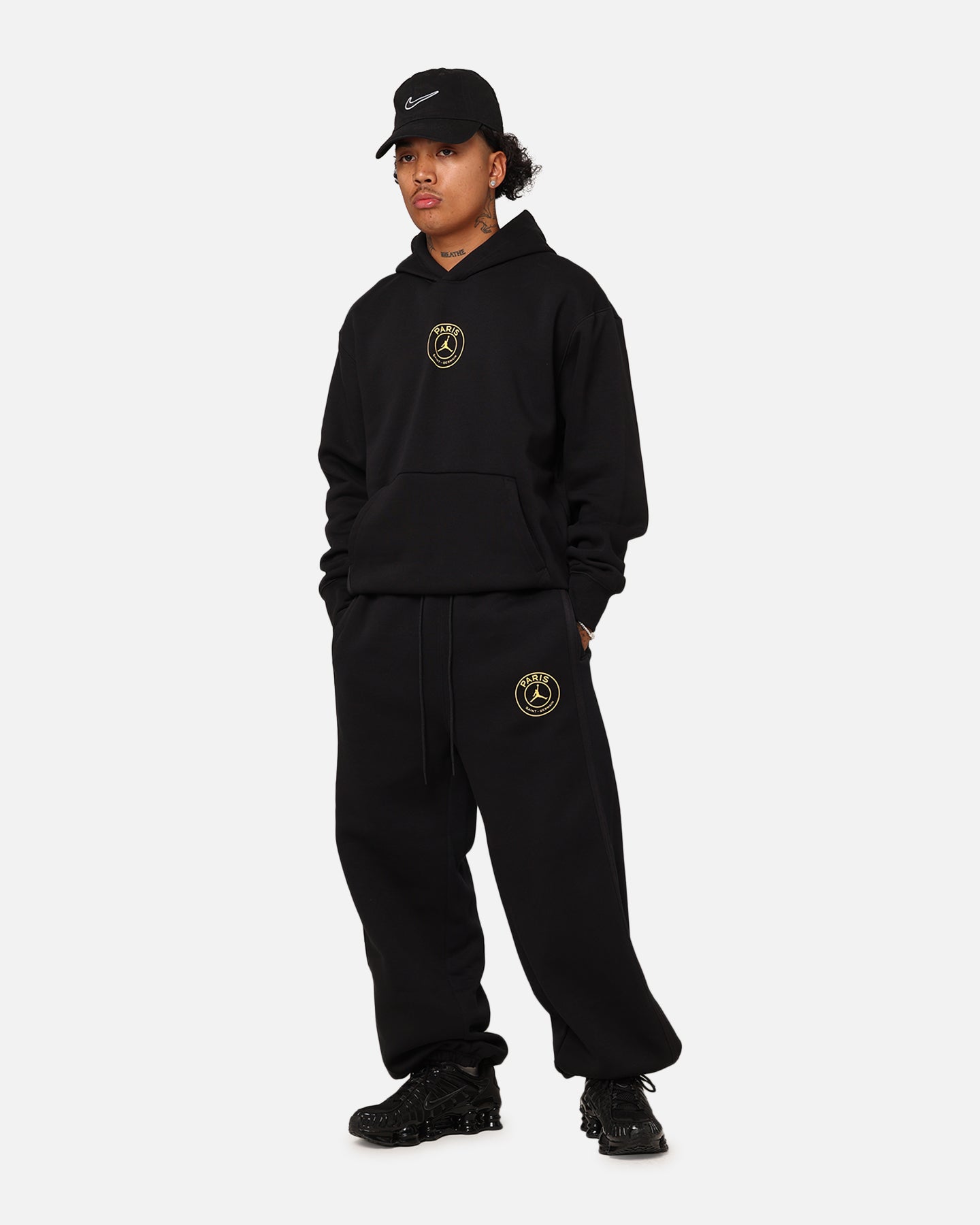 jordan x psg fleece pants