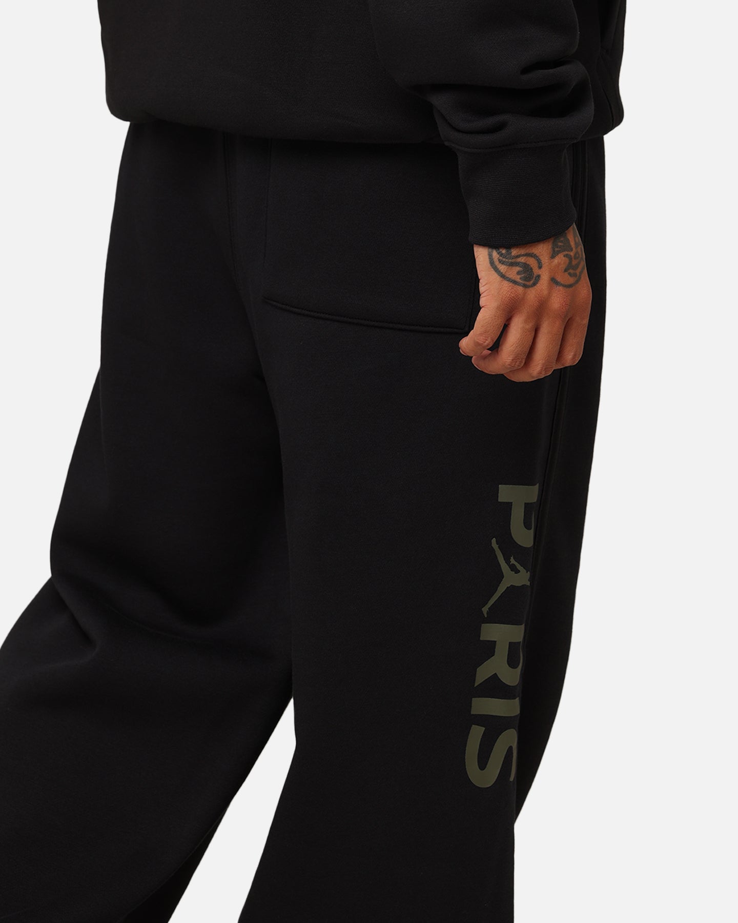 jordan x psg fleece pants