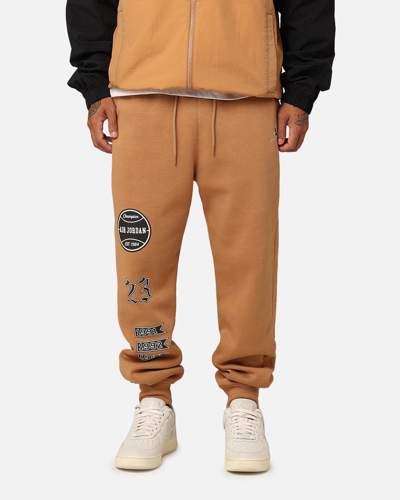 Jordan Essentials Fleece Pants Dark Brown