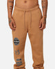 Jordan Essentials Fleece Pants Dark Brown